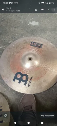Prato d bateria