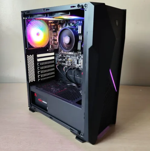 Pc gamer Ryzen (limpo e revisado)
