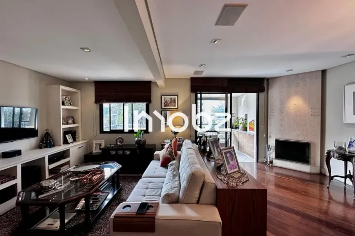 Apartamento à venda na Rua Sebastião Paes, 275 - Campo Belo - São Paulo - SP - CEP: 04625-