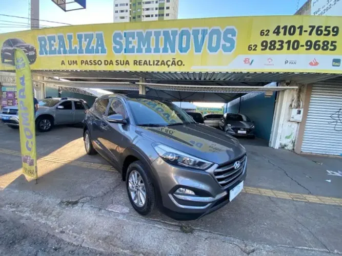 Hyundai Tucson GLS 1.6 Turbo 16V Aut. 2018
