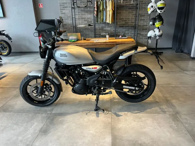 Guerrilla 450 Silver - 0km