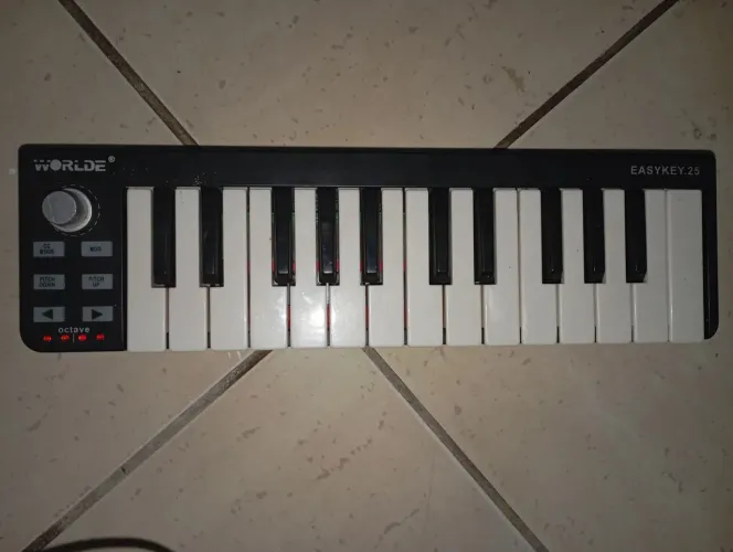 Teclado controlador 25 Teclas