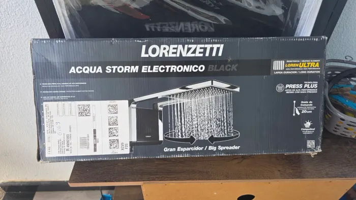 Chuveiro elétrico novo - 220V
