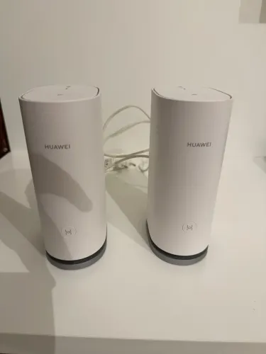 Roteador Huawei wifi 7 mesh 3 Ws8100 2 pack