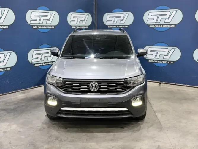 Volkswagen T-Cross 1.0 TSI Flex 12V 5P Aut. 2021