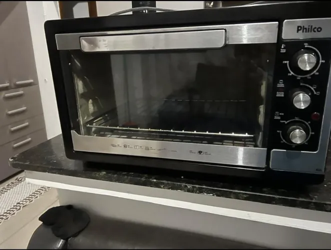 Forno elétrico Philco funcionando perfeitamente