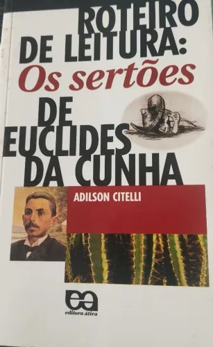 Vende-se roteiro de leitura Os sertões,de Euclides da Cunha