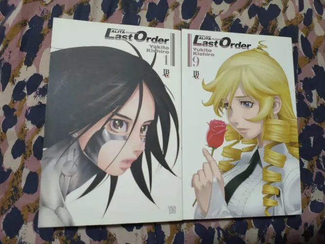 Mangás Alita Gunnm: Last Order