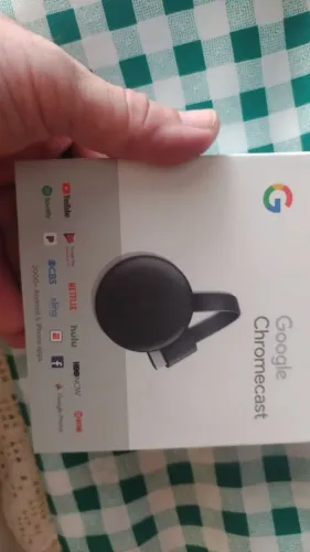 Google Chromecast de 3ª Geração