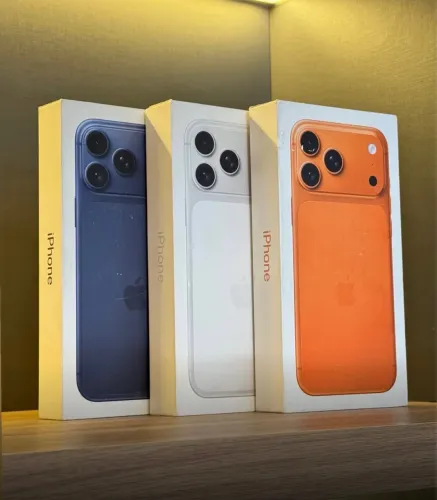iPhone 17 Pro Max Novo Lacrado