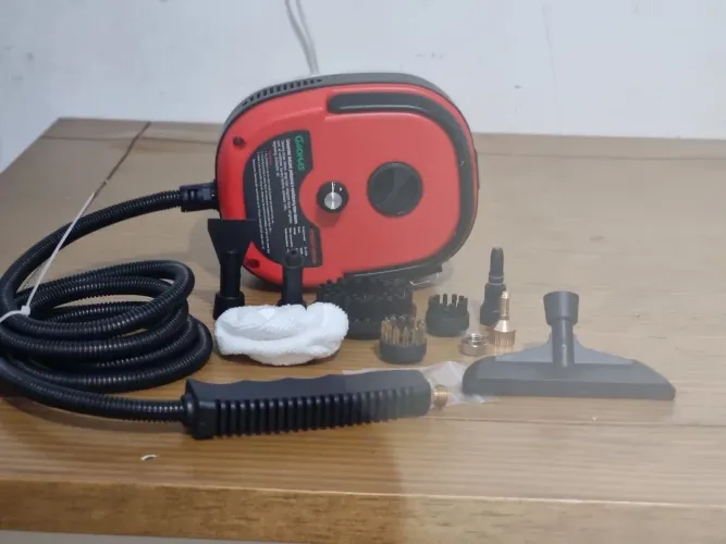 Vaporizador quente 2.500W para limpeza