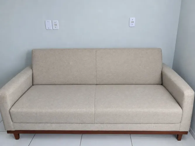 Sofá Cama de Linho