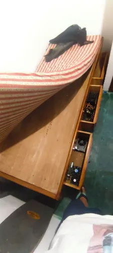 Cama infantil madeira