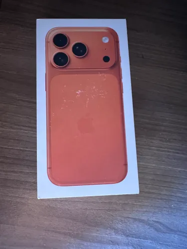 Iphone 17 Pro 256 Orange - Lacrado!