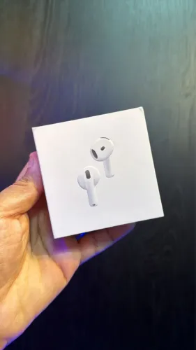 Fone AirPods 4 ANC novo lacrado garantia Apple 
