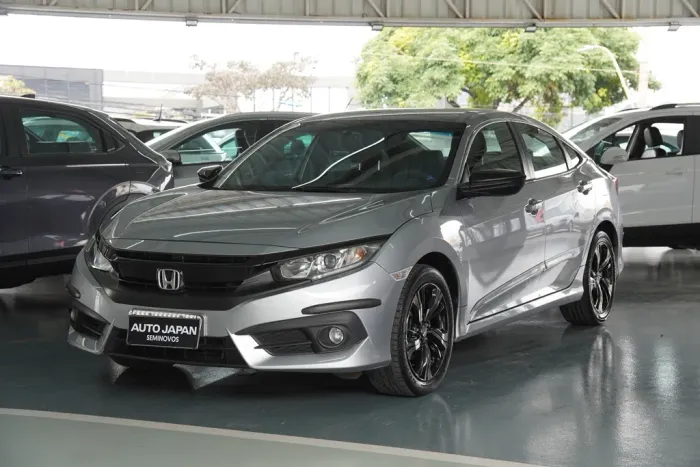 Honda Civic Sedan Sport 2.0 Flex 16V Mec.4p 2018