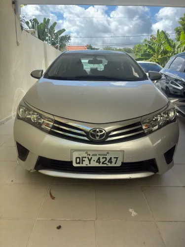 Toyota Corolla GLI 1.8 Flex 16V Aut. 2017