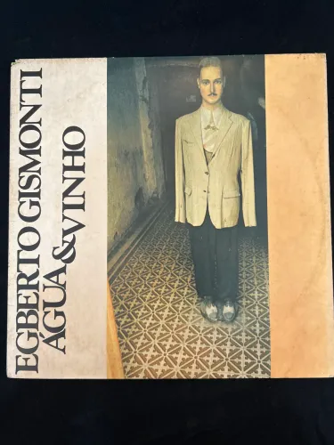 LP Egberto Gismonti - Água & Vinho