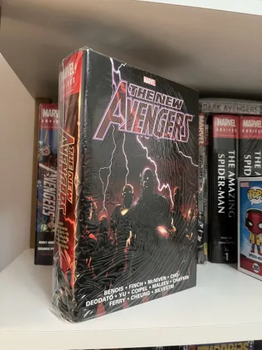 New avengers omnibus vol 1