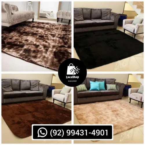Tapete Felpudo Médio (medida 2x1.40) Super Promoção! (ENTREGA GRÁTIS)