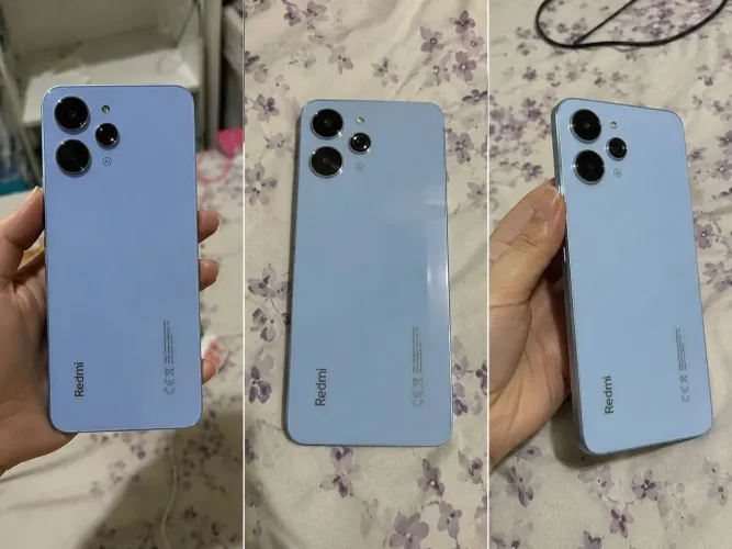 Redmi 12 Azul 256GB - Funcionando perfeitamente