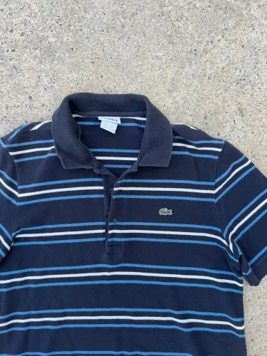 Camisa Polo Lacoste Listrada - Original (Tam M)