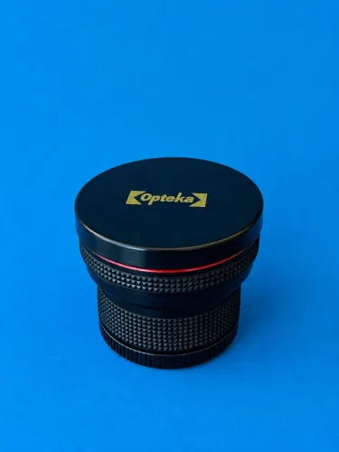 Lente Fisheye Opteka 0.20x