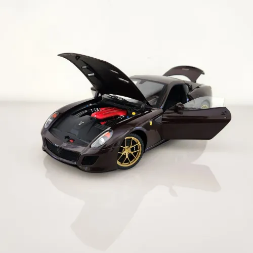 Ferrari 599 GTO 1:18 Hot Wheels Elite Michael Mann (#0212/5000)