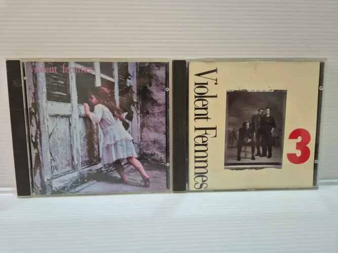 2 CDs Violent Femmes (Originais Importado)