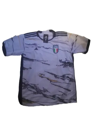Camisa da Seleção Italiana Adidas.