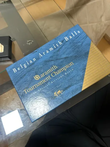 Jogo De Bolas De Sinuca Aramith Tournament Champion - Novo (Nunca Usado)