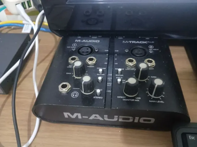Placa de audio