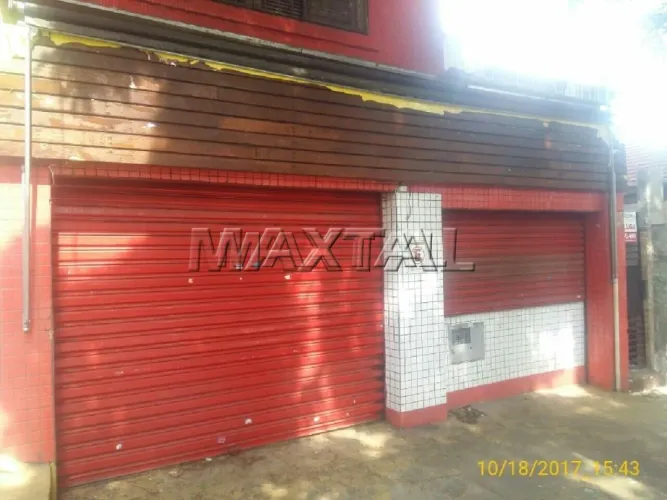 Terreno comercial e residencial à venda em Santana com 505m² de área total e 8 m de frente
