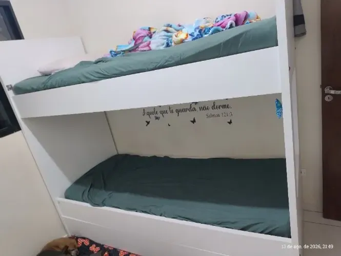 CAMA TRELICHE!!!