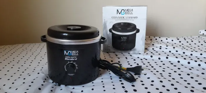 Kit depilação seminovo