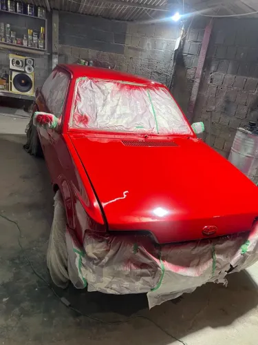 Pintura automotiva 2000 troco em peças