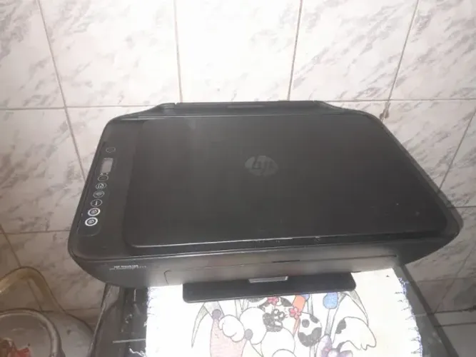 Impressora Multifuncional HP DeskJet Ink Advantage 2774, Wi-Fi, Preto