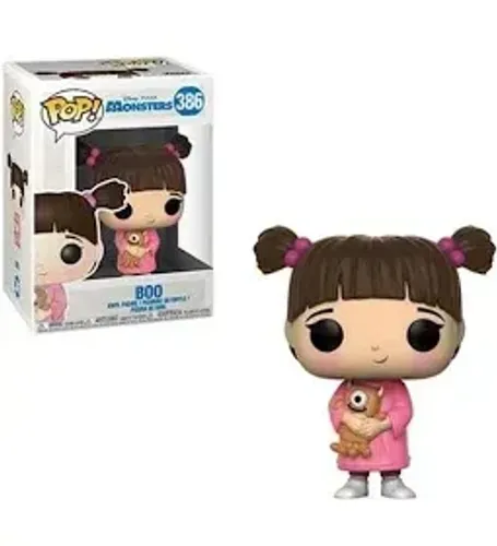Funko Pop 385 suley e boo 386
