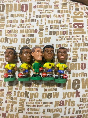 5 mini craques coca cola 98 original