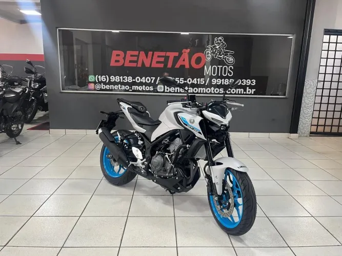 YAMAHA MT-03 CONNECTED ABS CINZA 2026