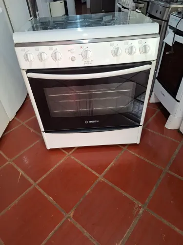 Fogão bosch de 6 bocas semi novo