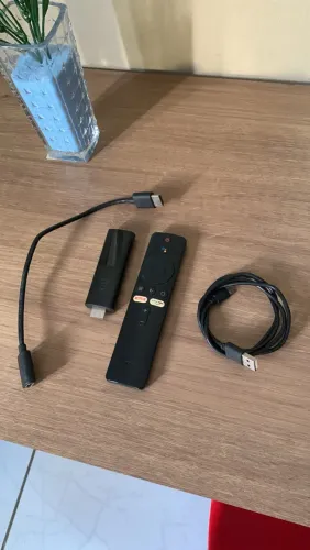Xiaomi Mi TV Stick Original com Controle ? Funcionando Perfeitamente