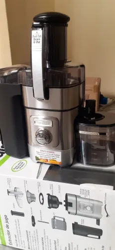 Cuisinart Extrator de suco em inox