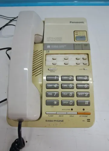 Telefone Panasonic secretária eletrônica