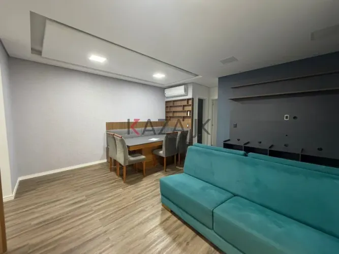 Apartamento Condomínio Yes de 2 quartos e 2 suítes no Bairro Medeiros, Jundiaí-SP: 2 salas