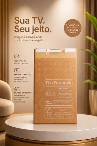 Projetor Samsung Freestyle