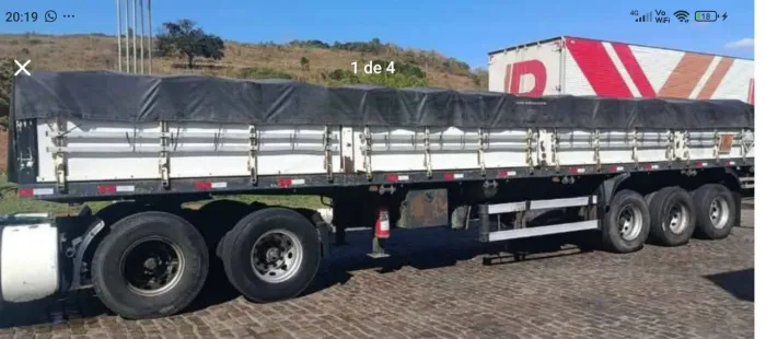 Carreta ano 2016 graneleira