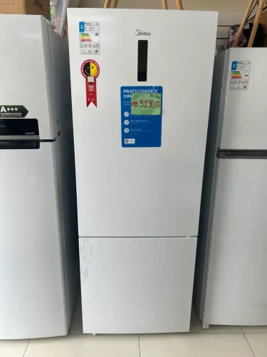 Refrigerador inverse inverter 416L bi volt nova