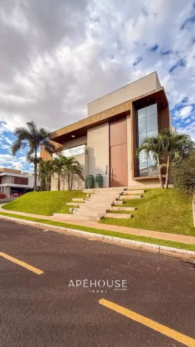 Casa de Condomínio com 4 Quartos, Condomínio Residencial Green Park - Rio Verde