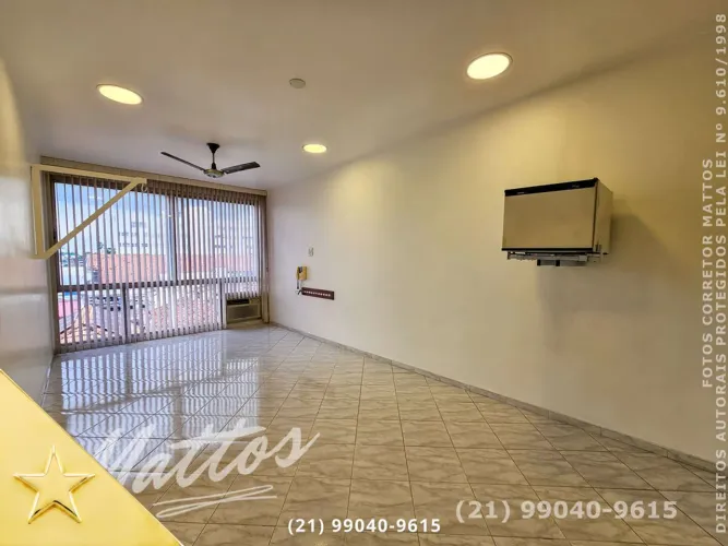 Sala Comercial Impecável com Antessala no Coração do Méier!